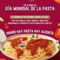 Pastas Maestra celebra el día Mundial de la pasta